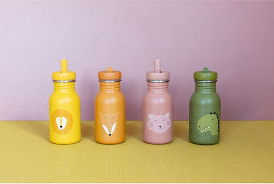 Trixie Παιδικό Παγούρι Ανοξείδωτο Non Spill Mrs Rabbit 350ml (Διάφορα Σχέδια/Χρώματα)