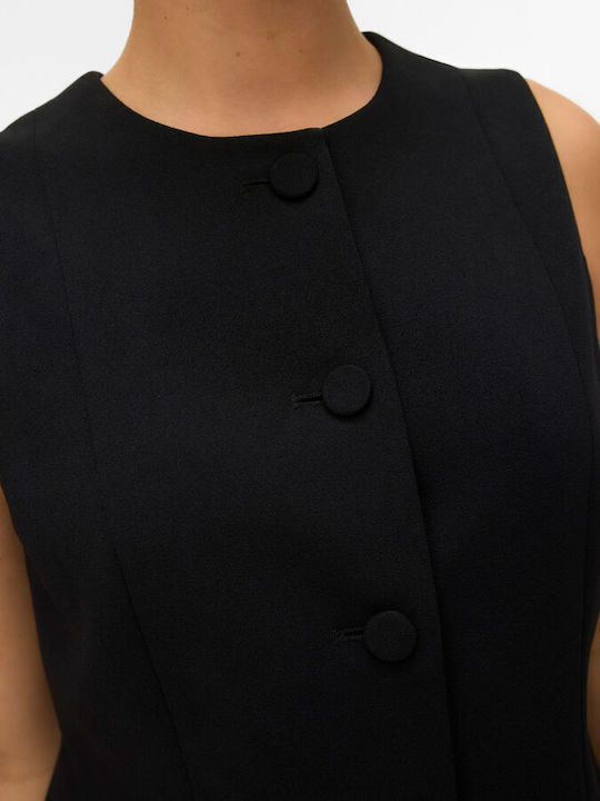 Black Women's Vest