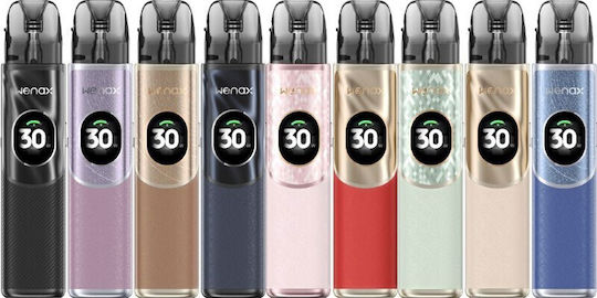 Geek Vape Wenax Q2 Комплект капсули 3мл с Вградена Батерия 1250mAh Ruby Amber