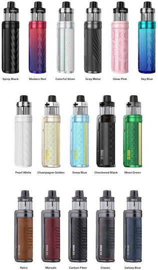 Voopoo Drag Kit de poduri 5ml cu Baterie Încorporată 2500mAh Pearl White