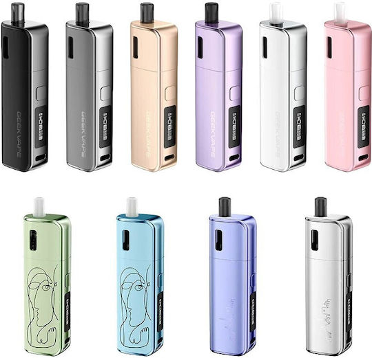 Geek Vape Soul Pod 4мл с Вградена Батерия 1500mAh White