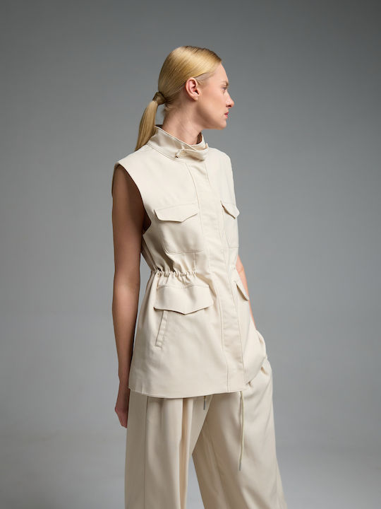 Ecru Women's Vest