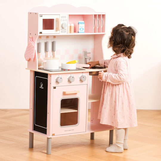 New Classic Toys Moderne Elektrische Hölzernes Für Kinderküchen Ab 3 Jahren 100 cm