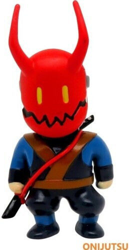 Stumble Guys 3d Mini Figures Series 4 Foil Bag Sakoulaki 40001