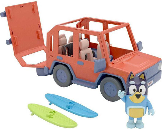 Bluey Miniature Toy For 3+ Years 12cm