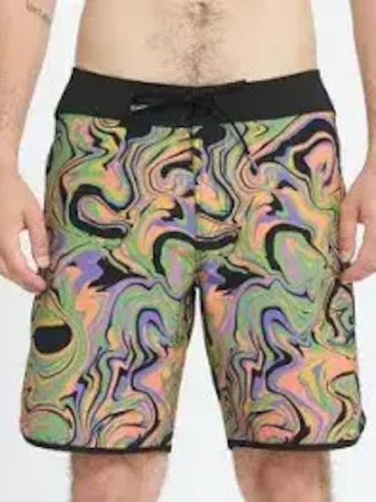 Volcom Sp25 Bb Mod Infuse Scallop Kinder Badebekleidung Badeshorts Steel Grau C2512430 EBL Volcom Sp25 Bb Mod Infuse Scallop Kinder Badebekleidung Badeshorts Steel Grau C2512430 EBL