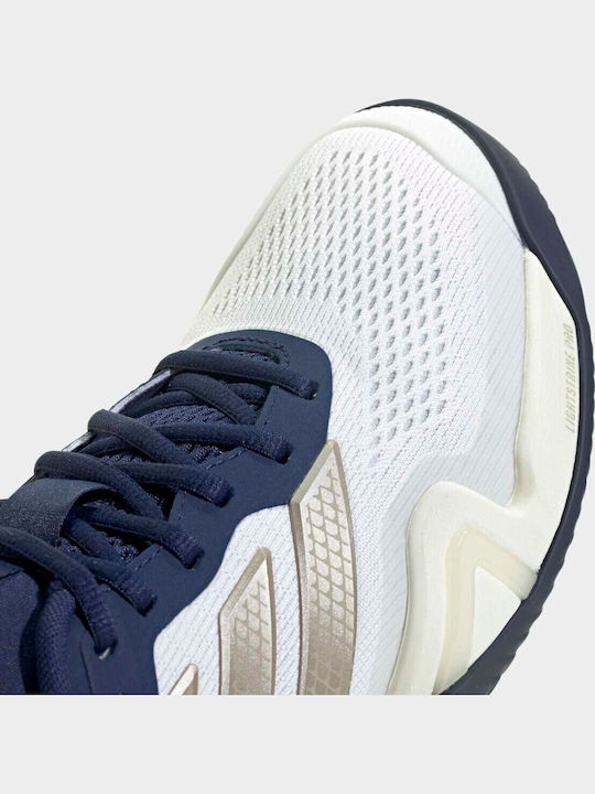 adidas Barricade Мъжки Обувки за Тенис за Глинени Игрища Бели