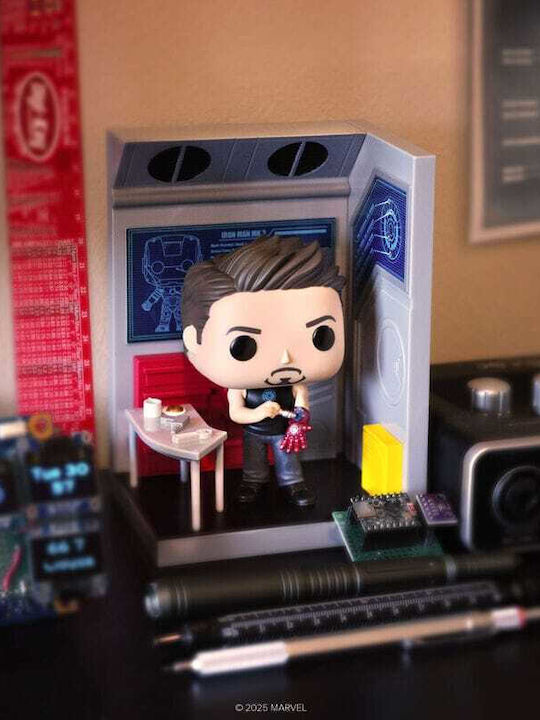 Funko Pop! Omul de Fier - Tony Stark in His Workshop