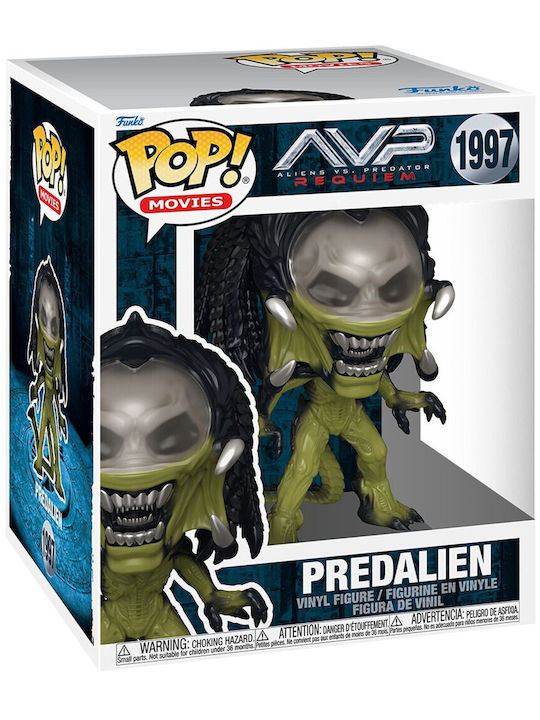 Funko Pop! Filme: Predalien 1997 Supergroß 15 cm (6 Zoll)