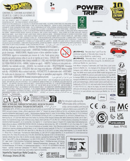 Hot Wheels Benz Auto Für 3+ Jahre