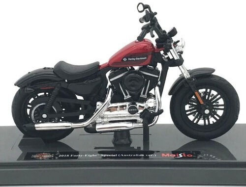 Maisto Harley Davidson 2015 Μοτοσυκλέτα Street 1:18