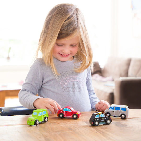 New Classic Toys Set De Mașinuțe