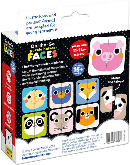 Puzzle pentru Copii 16buc Avenir
