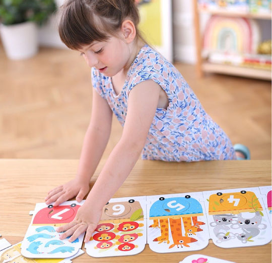 Banana Panda Puzzle Faceți un tren de numere de meci 36m+ 36m