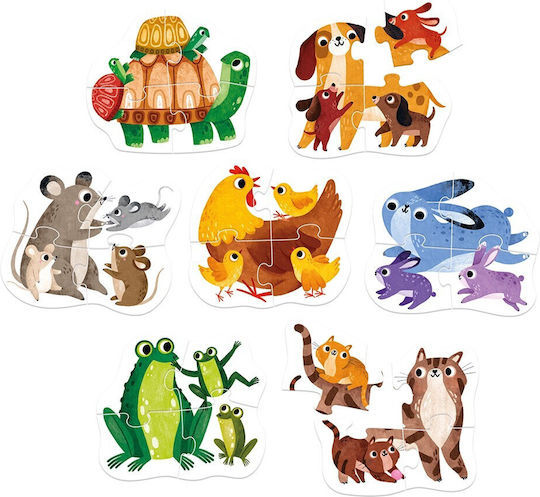 Kids Puzzle Baby Animals for 2+ years+ Years Banana Panda