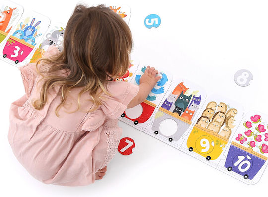 Banana Panda Puzzle Faceți un tren de numere de meci 36m+ 36m