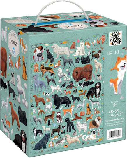 Παιδικό Puzzle για 5+ Ετών 100pcs Banana Panda