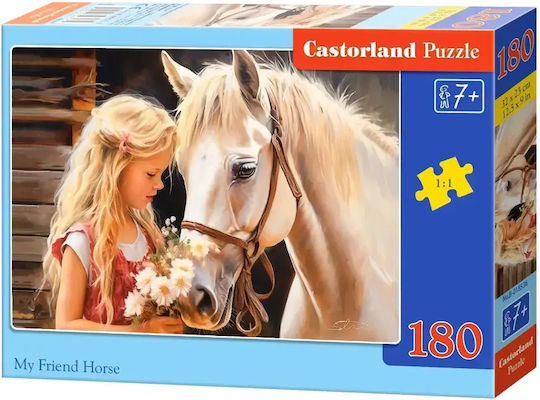 Детски Пъзел My Friend Horse Castorland