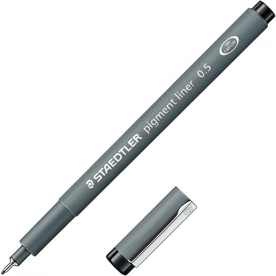 Ραπιδογραφος Μιας Χρησης 0.5mm Staedtler Μαυρο 308 05-9 Συσκ-10τεμ
