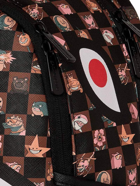Sprayground School Brown Backpack Bag
