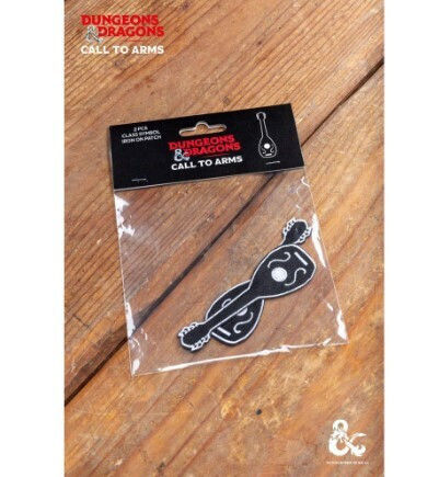 Dungeons & Dragons Patch Set Bard