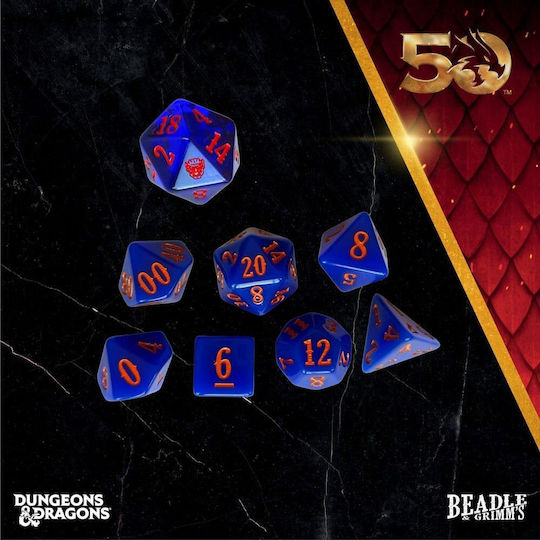 Dungeons & Dragons Module Dice Set White Plume Mountain