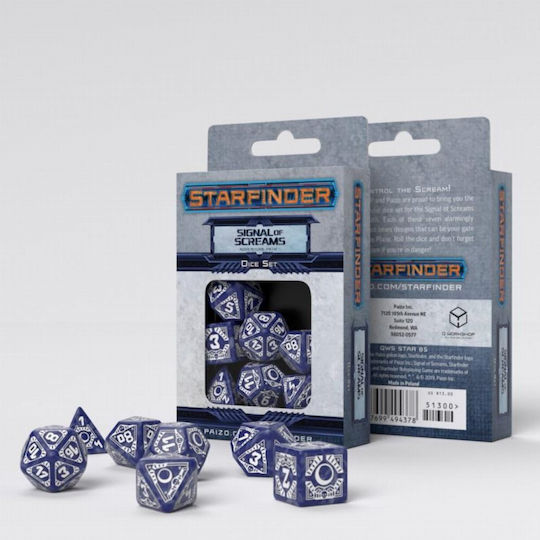 Starfinder Signal Screams Комплект Зарове 7