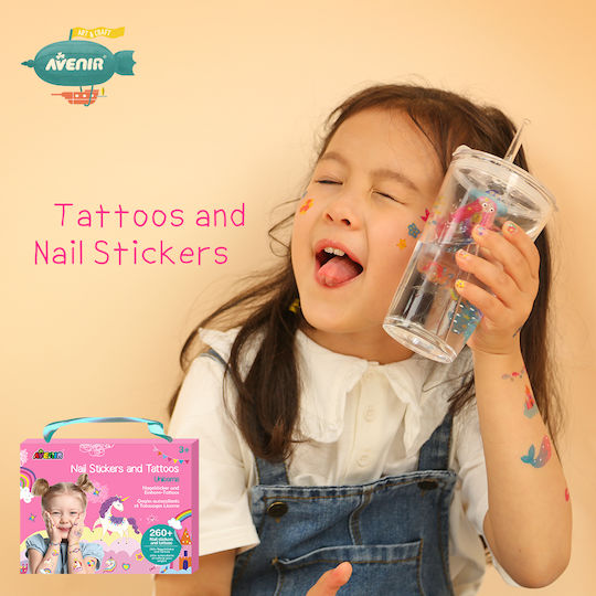Avenir Einhorn Kinder Tattoos