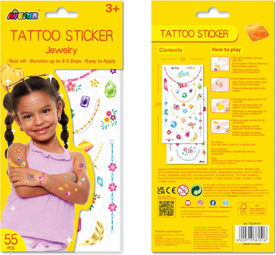 Avenir Tattoo Jewelry Kids Tattoos