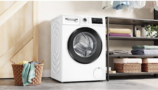 Bosch Waschmaschine 9kg mit Dampftechnologie 1400 Umdrehungen WGJ2440LGR