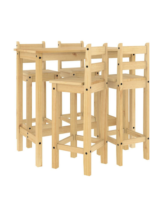 Set Bar Exterior 5 Piese Miere