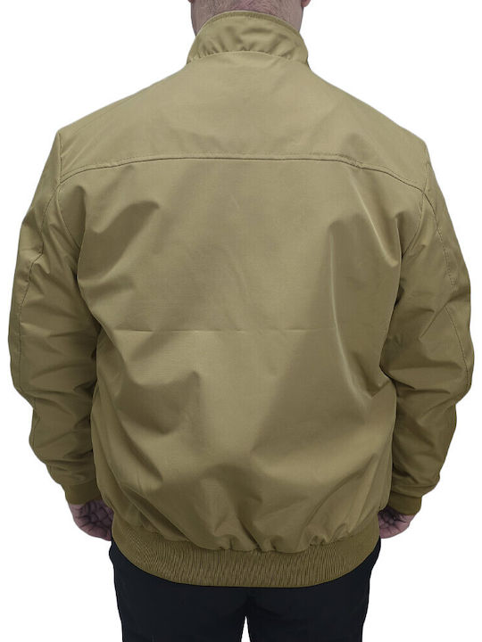 Μπουφάν Bomber Καφέ