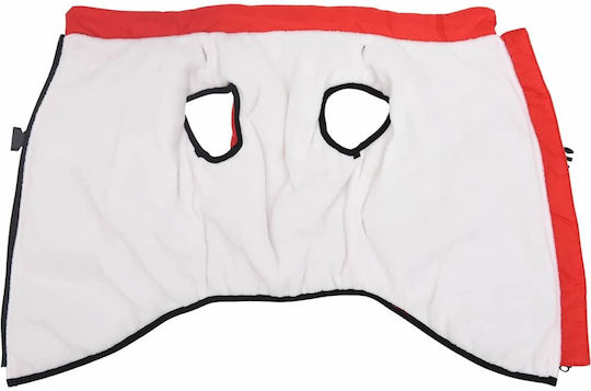 vidaXL Red Fleece / Waterproof Dog Coat XXXLarge