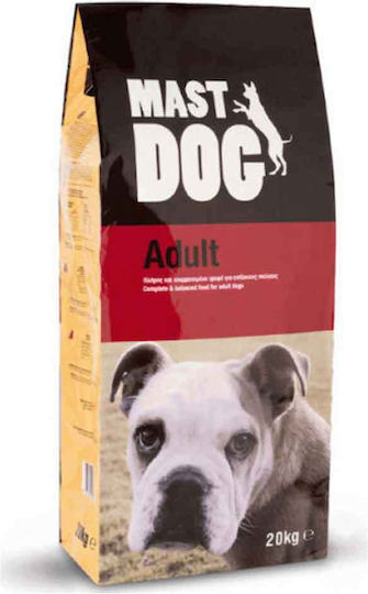 Laky Bono 20kg Dry Food for Adult Dogs with Poultry