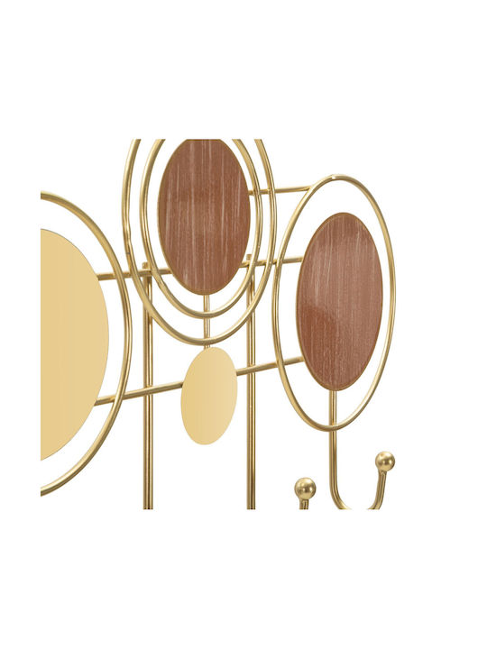 Mauro F Metal Wall Hanger 67x4.5x25cm