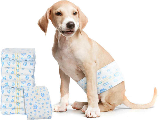 vidaXL Hundewindeln - 20cm 30Stück