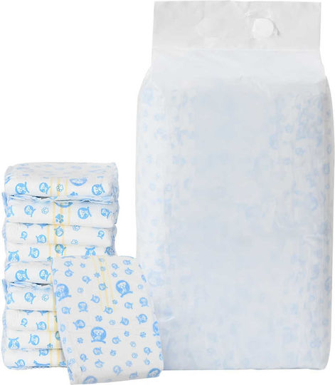 vidaXL Pampers pentru câini - 20cm 30buc
