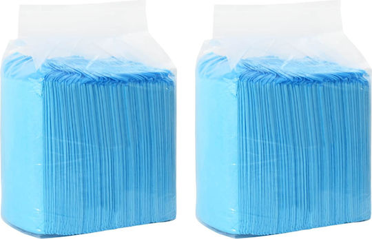 vidaXL Pampers pentru câini 80x80cm 100buc