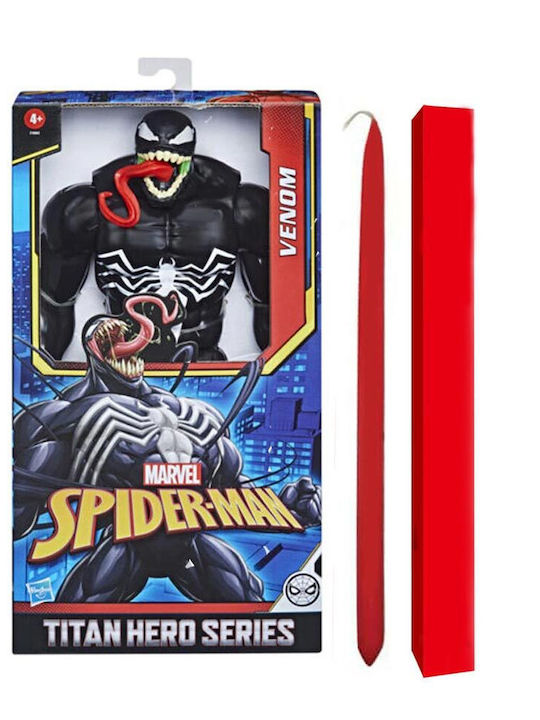 Easter Candle Figure Spiderman Titan Hero Series Deluxe Venom 30cm F4984a