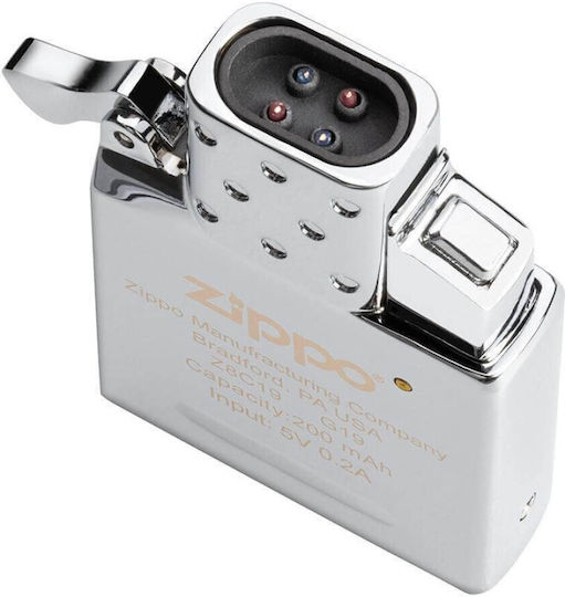 Zippo 65828 Lighter Insert Double Arc Steel Ασημί