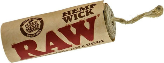 Raw Hemp Wick Fitil pentru brichetă