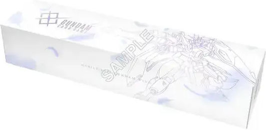 Gundam Card Game Set Accesorii Premium Mobile Suit Gundam Wing Pb01 Engleză