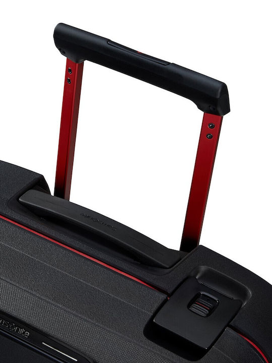 Samsonite Essens Spinner 4 колела 55 см въгленово червено