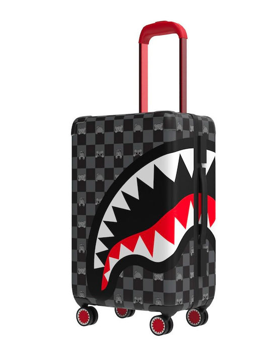 Sprayground Reise Koffer Kabine Hart Grau mit 4 Räder Höhe 54.6cm