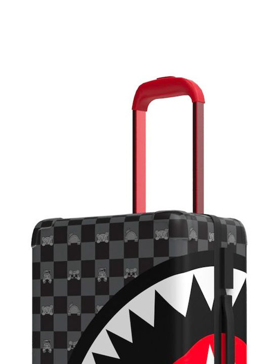 Sprayground Reise Koffer Kabine Hart Grau mit 4 Räder Höhe 54.6cm