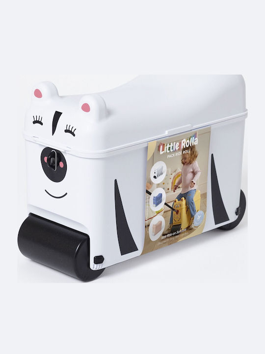 Little Rolla Kinder Reise Koffer Kabine mit 4 Räder