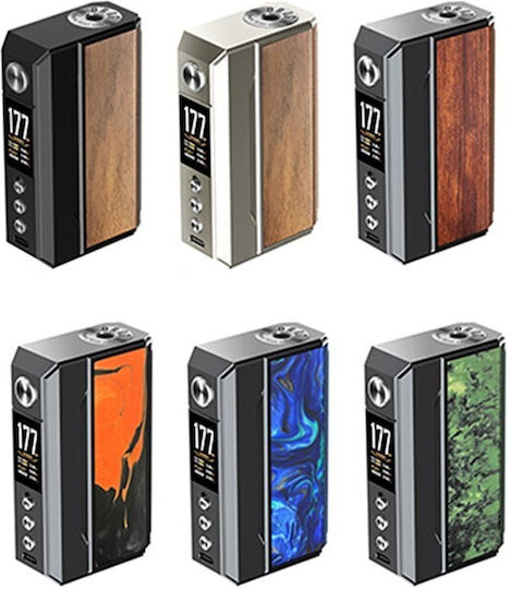 Voopoo Box Mod Drag 4 177W Black Walnut