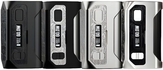 Vypers Vapes X Wick'd Blade Dna60 Box Mod 60W Silber