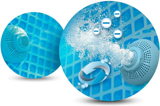 Intex Ultra Frame Πισίνα PVC 7900lt με Μεταλλικό Σκελετό 732x366x132εκ. Γαλάζια