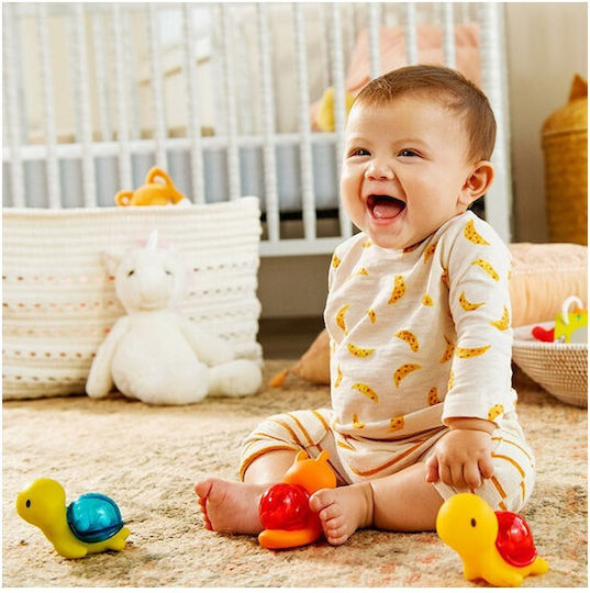 Munchkin Rattle Squirts Παιχνίδι Μπάνιου για 9+ Μηνών